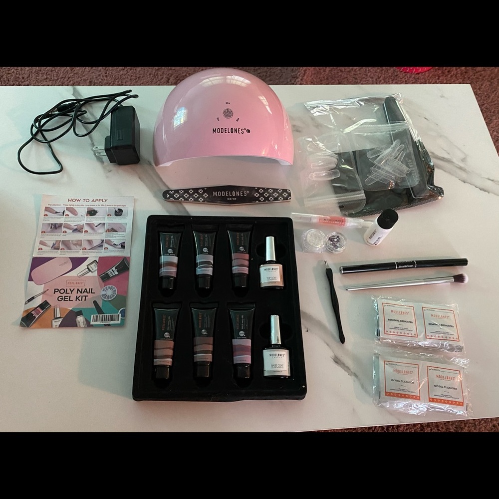 All-in-One Poly Nail Gel Kit